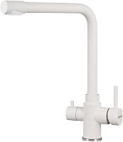 Кухонный смеситель  Kuppersberg Geo KG2385CR WHITE ALABAS. (8368)