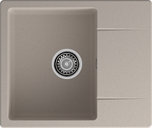 Мойка GranFest URBAN 258L песочный