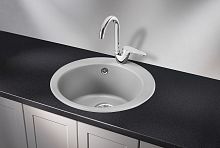 4801, АЛЮМИНИУМ, кухонная мойка, кварц