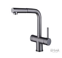 Emar ЕС - 7026 PVD Dark, смеситель