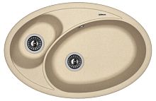 Мойка Florentina "Селена" 780, бежевый FG