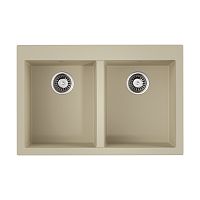 Мойка Omoikiri Bosen 80-2-BE Tetogranit/ваниль