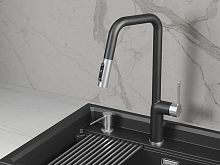 9011, ШВАРЦ, СМЕСИТЕЛЬ КУХОННЫЙ