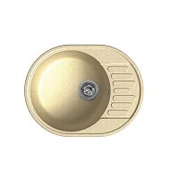 Кварцевая мойка Lex Orta 620 Ivory