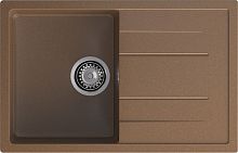 Мойка GranFest Q-780L терракот