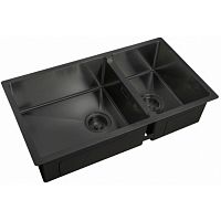 Мойка для кухни ZORG ZL R 780-2-440 GRAFIT