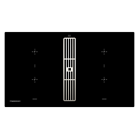 Индукционная варочная панель с вытяжкой Kuppersbusch KMI 9850.0 SR Stainless Steel