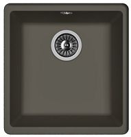Мойка Florentina "Вега" 360, антрацит FS