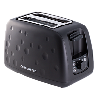 Тостер MAUNFELD MFT-847BK