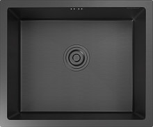 Мойка GranFest METAL 5344 PVD графит