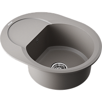 Мойка Omoikiri Sakaime 60E-GR Tetogranit/leningrad grey