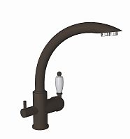 Смеситель Florentina ШАЛЕ FL, цвет Мокко  ( CHALET FL, Mocha)