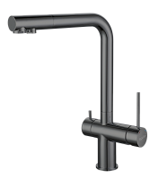 Смеситель RIVELATO 1523513 PVD black