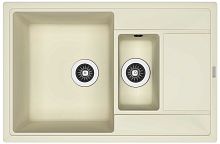 Мойка Florentina "Липси" 780_К, шампань FG