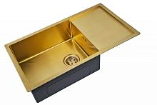 Мойка для кухни ZORG SZR-7844 BRONZE