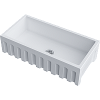 Мойка Omoikiri Mikura 91-WH Natceramic/белый