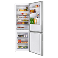 Холодильник MAUNFELD MFF185NFS Inverter