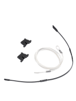 Комплект для смены навески дверцы стиральной машины  51030 (левосторонние петли)