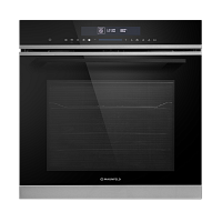 Шкаф духовой электрический с СВЧ MAUNFELD MEOR7217SMB