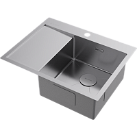 Мойка Omoikiri Akisame 65-R-IN нерж. сталь/нержавеющая сталь