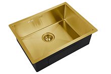 Мойка для кухни ZORG SZR-5844 BRONZE