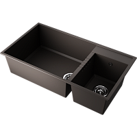 Мойка Omoikiri Tedori 85-2-U-ES Tetogranit/espresso