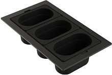 Контейнер Omoikiri DC-04-3-GB нерж.сталь/графит