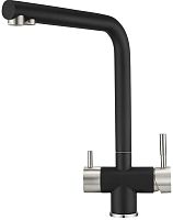 Кухонный смеситель Kuppersberg NERO DEEP BLACK