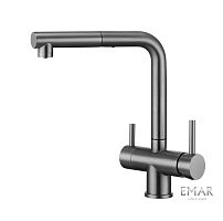 Emar ECB - 7017 PVD dark, смеситель