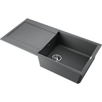 Мойка Omoikiri Sakaime 100-PL Tetogranit/платина