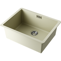 Мойка Omoikiri Kata 54-U-BE Artgranit/ваниль