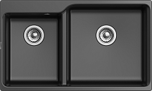 Кухонная мойка Rivelato AXEL X-90D antracite