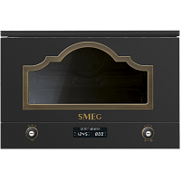 Встраиваемая микроволновая печь SMEG MP722AO
