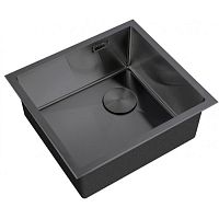 Мойка для кухни ZORG LUX 4844 GRAFIT