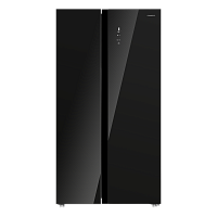 Холодильник с инвертором MAUNFELD MFF177NFB Slim Inverter