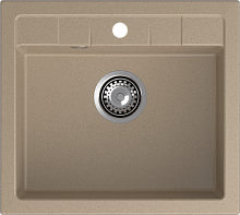 Мойка GranFest Q-561 песочный