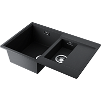 Мойка Omoikiri Daisen 78-2-BL Artgranit/черный