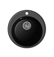 Кварцевая мойка Lex Lugano 480 Black
