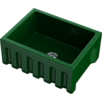 Мойка Omoikiri Mikura 61-RG Glossy Natceramic/royal green глянцевый