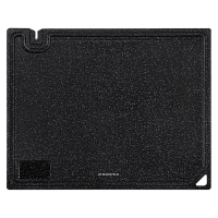 Доска разделочная с ножеточкой MAUNFELD ASTRID MF40ASTR31CB, 40*31,5 см, черный
