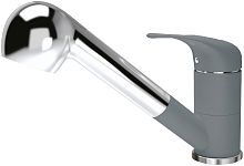 Смеситель Florentina СИГМА FL, цвет Серый шелк  (SIGMA FL, Grey Silk)