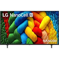 Телевизор ЖК 55'' LG 55NANO80A6B.ARUG