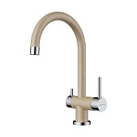 Смеситель Omoikiri Yamada-CH латунь/шампань