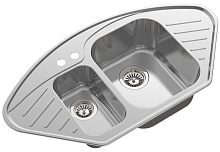 Металлическая мойка Oulin OL-310