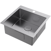 Мойка Omoikiri Akisame 51-IN нерж. сталь/нержавеющая сталь