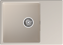 Мойка GranFest URBAN 668L белый