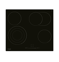 Электрическая варочная панель Lex EVH 642D BL