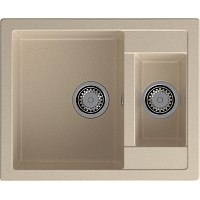 Кухонная мойка GRANFEST QUADRO Q-610K cashmere