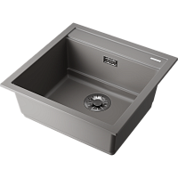 Мойка Omoikiri Kitagawa 51-GR Artceramic/leningrad grey