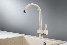 ST-31, БЕЖЕВЫЙ, СМЕСИТЕЛЬ КУХОННЫЙ